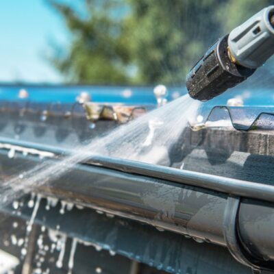 gutter cleaning cost