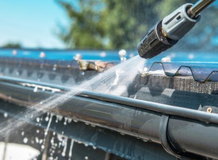 gutter cleaning cost