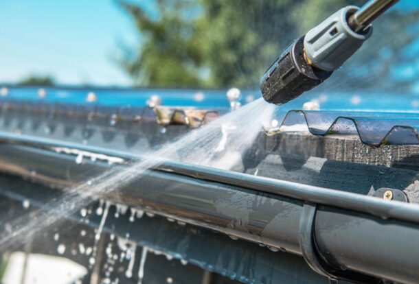 gutter cleaning cost