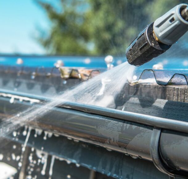gutter cleaning cost