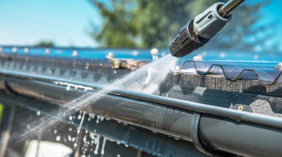 gutter cleaning cost