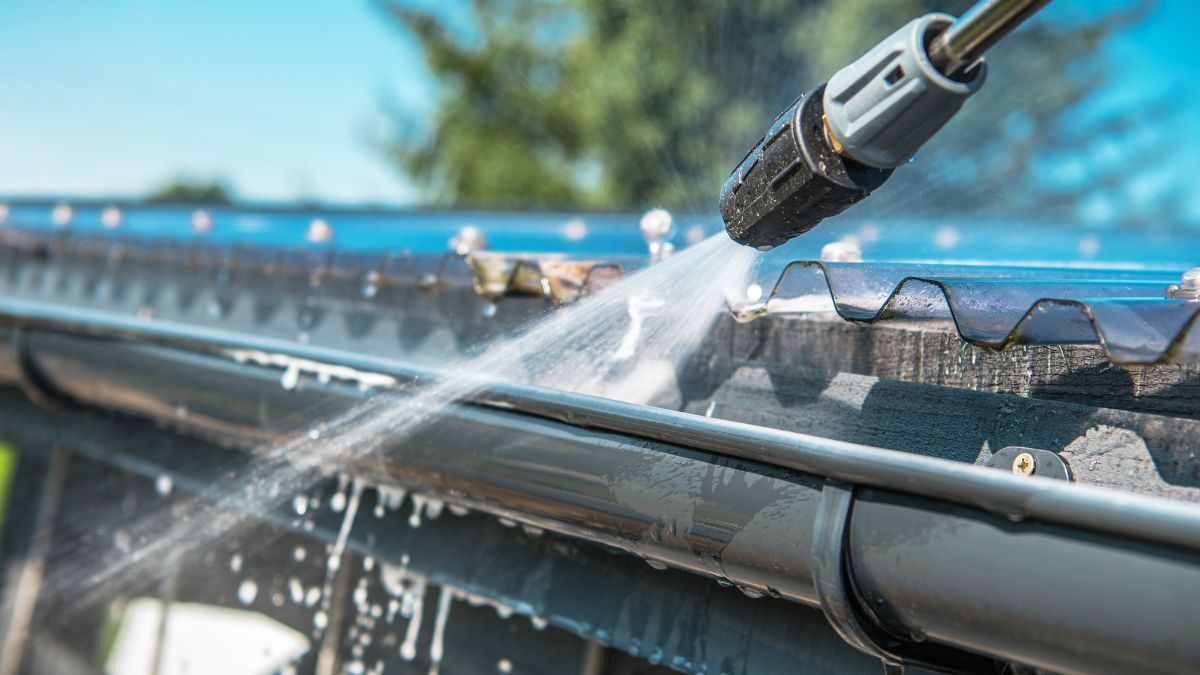 gutter cleaning cost