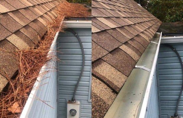 gutter cleaning before after melbourne 3 gutter cleaning before after melbourne 3